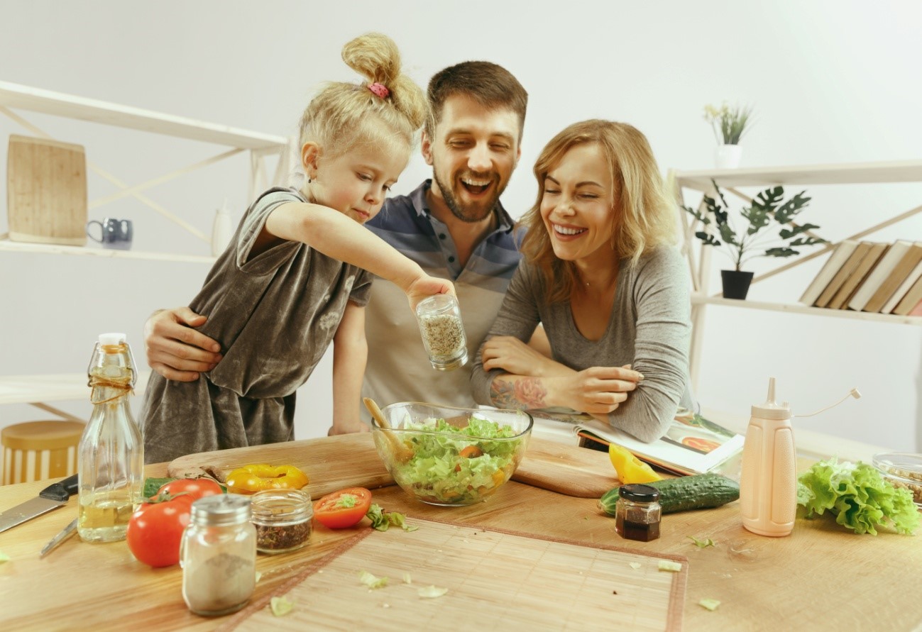 Receitas divertidas e saudáveis para fazer com crianças!